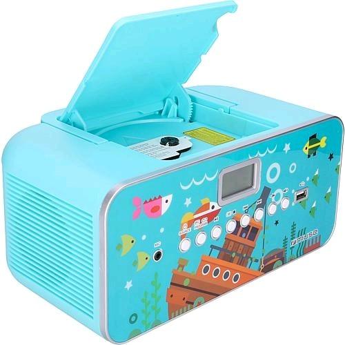 Immagine prodotto Muse M29KB Lettore CD per bambini CD, FM, USB Con microfono (FM, MW, PLL)