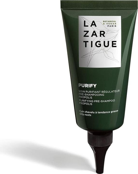 Lazartigue Purify Pre Shampooing (75 ml, Flüssiges Shampoo)