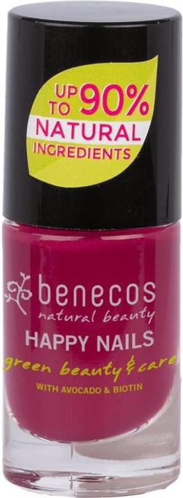 Benecos Nail Polish wild orchid (Wild Orchid, Farblack)