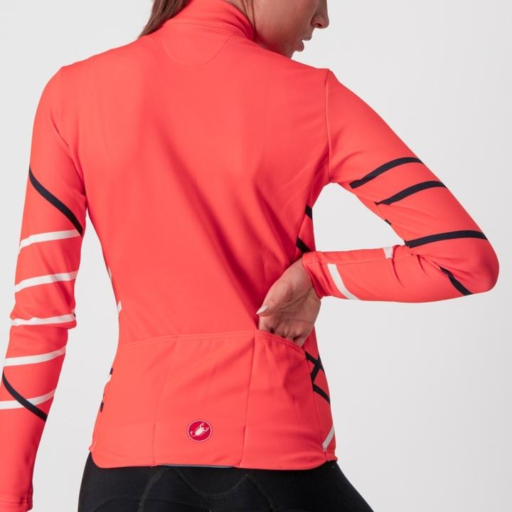 Image du produit Castelli Diagonal Jersey FZ (XS)