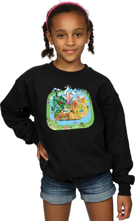 Produktbild Disney Zootropolis City Sweatshirt Mädchen (140, 146)