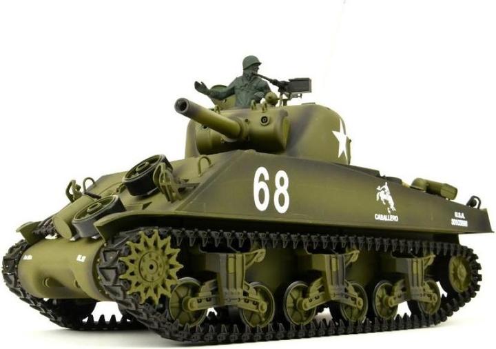 Immagine prodotto Es-toys Heng Long RC Tank US M4A3 Sherman (RTR pronto all'uso)