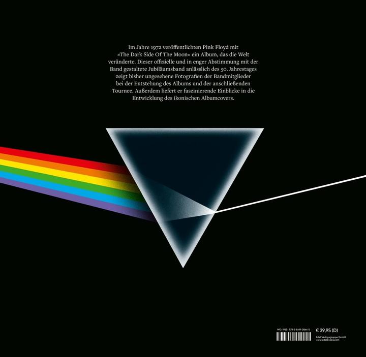 Actual product image Pink Floyd - The Dark Side of the Moon (German, Pink Floyd, 2023)