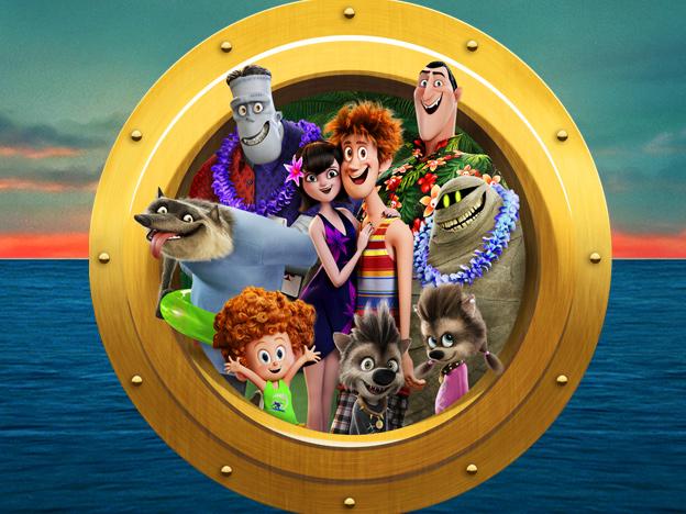 Produktbild Game Hotel Transylvania 3: Monsters Overboard (PS4)
