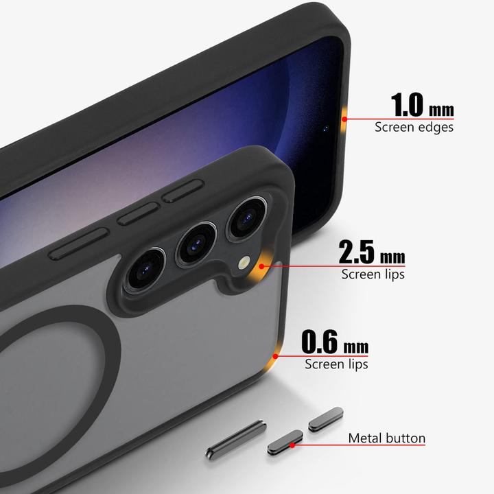 Produktbild Cadorabo Hülle für Samsung Galaxy S23 kompatibel mit MagSafe (Samsung Galaxy S23+)