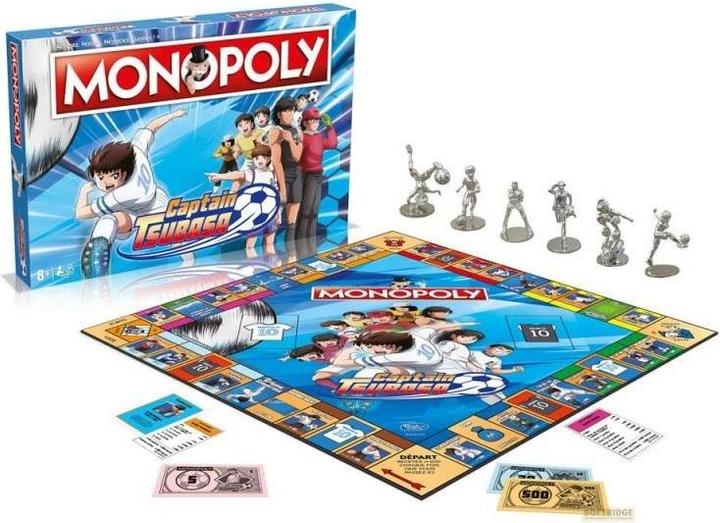 Actual product image Winning Moves Jeu - Monopoly : Edition Captain Tsubasa (Olive et Tom) (French)