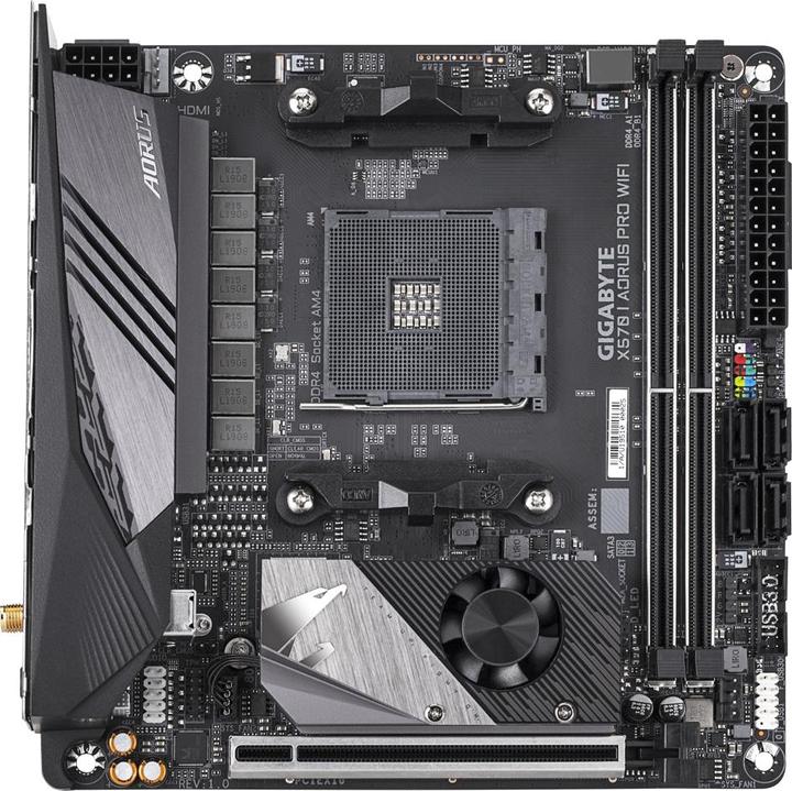 Gigabyte X570 I Aorus Pro WIFI (AM4, AMD X570, Mini-ITX)