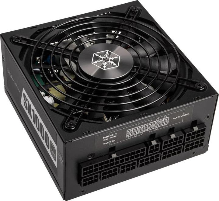 Actual product image Silverstone SX1000 Platinum power supply unit (SST-SX1000-LPT) (1000 W)