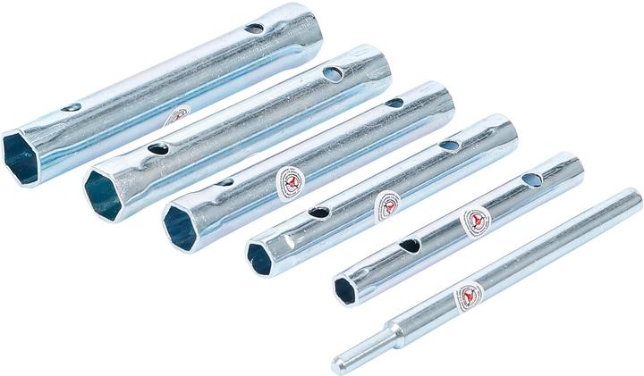 Produktbild BGS Rohrsteckschlüssel-Satz (8 mm, 10 mm, 12 mm, 14 mm, 16 mm)