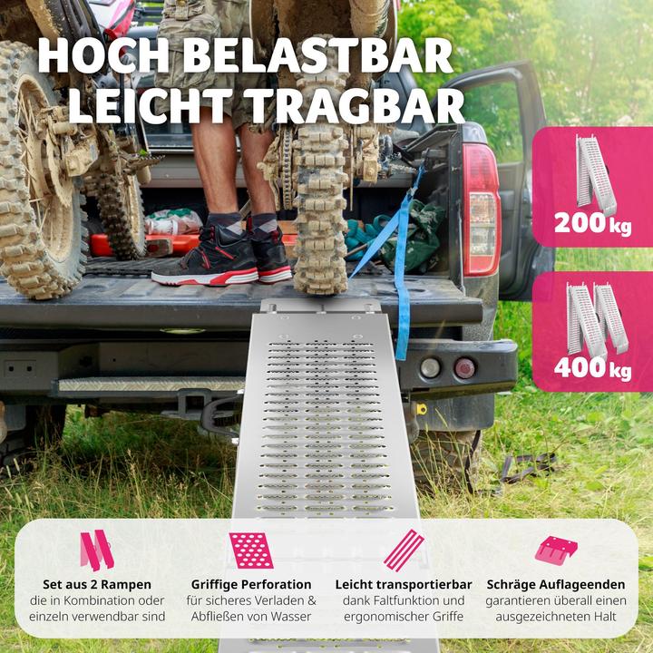Actual product image tectake Ramps