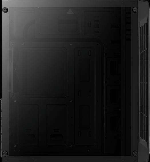 Actual product image AeroCool Split (mATX, Mini-ITX, ATX)