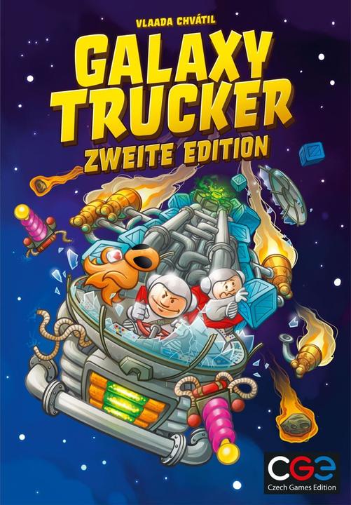 Produktbild Czech games edition Galaxy Trucker 2nd Edition (Deutsch)