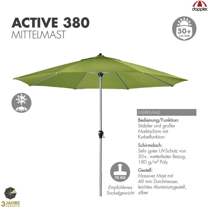 Actual product image Doppler Active (3.80 m)