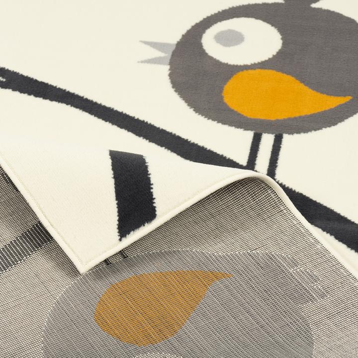 Produktbild Pergamon Kinderteppich Trendline Vögel (140 x 200 cm)