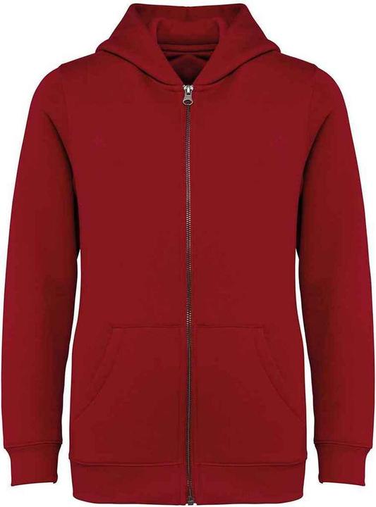 Immagine prodotto Native Spirit Felpa con Cappuccio e Zip Intera Bambini (158, 164)