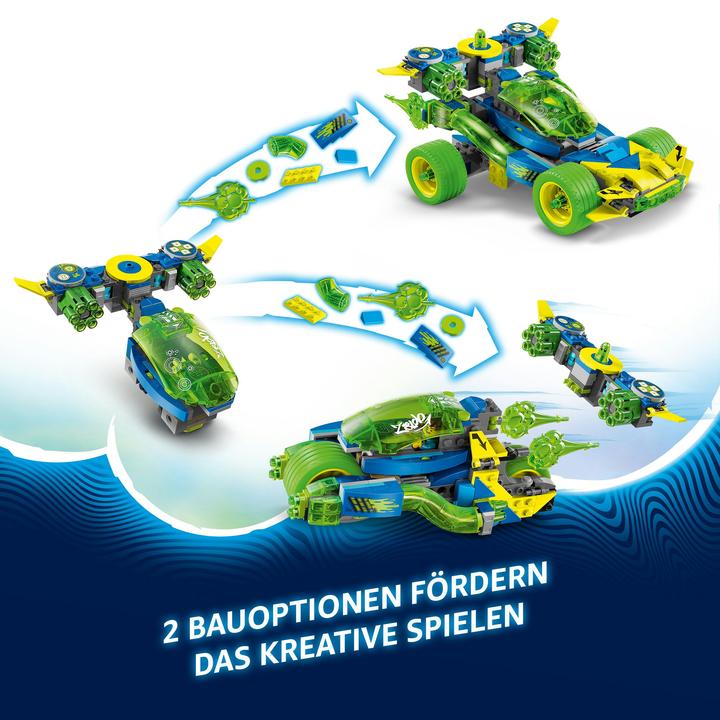 Immagine prodotto LEGO Mateo mit dem Z-Blob Action-Rennwagen (71491, LEGO Dreamzzz)