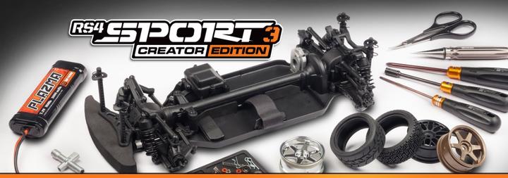 Actual product image HPI Racing RS4 Sport 3 Challenge 1 (ARR Almost Ready to Run)
