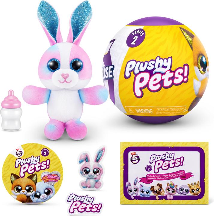 Produktbild Zuru 5 Surprise - Plushy Pets - Serie 2 - 1 Stück