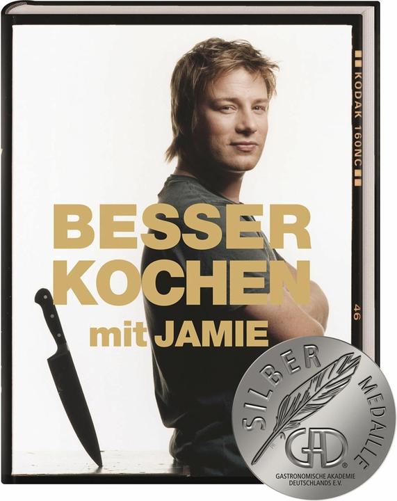 Immagine prodotto Besser Kochen mit Jamie Oliver (Tedesco, Jamie Oliver, 2007)