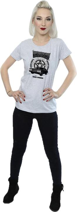 Actual product image Supernatural Womens/Ladies Winchester Bros Cotton T-Shirt (L)