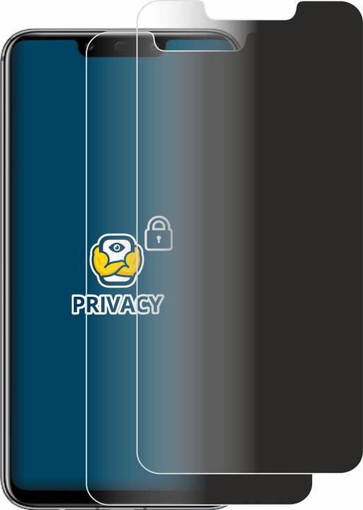 Productafbeelding BROTECT Anti-spionnetje privacyfolie Beschermfolie tegen blauw licht (2 Stuk, Huawei Mate 20 Lite)