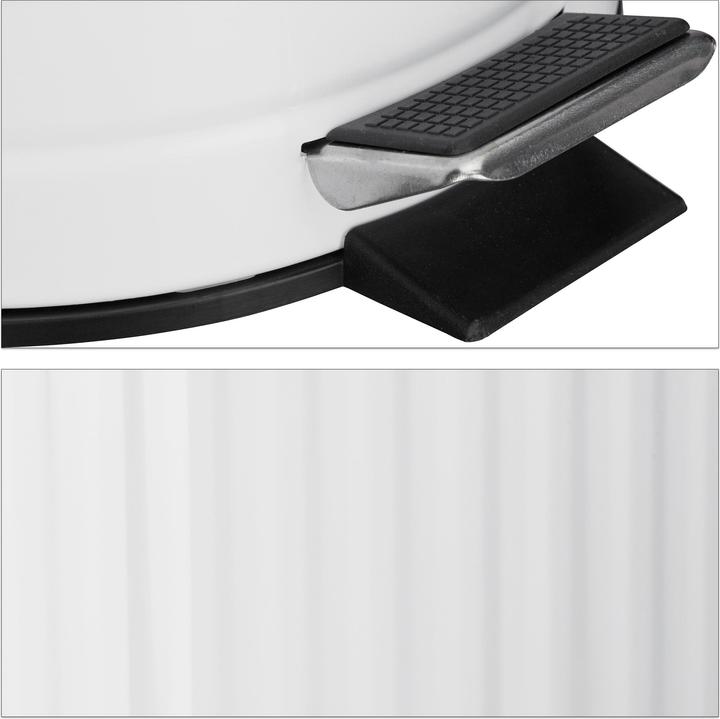 Actual product image Relaxdays Pedal bin (5 l)