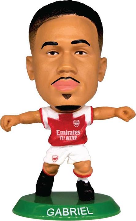 Actual product image Arsenal FC Gabriel Magalhaes SoccerStarz Football Figurine