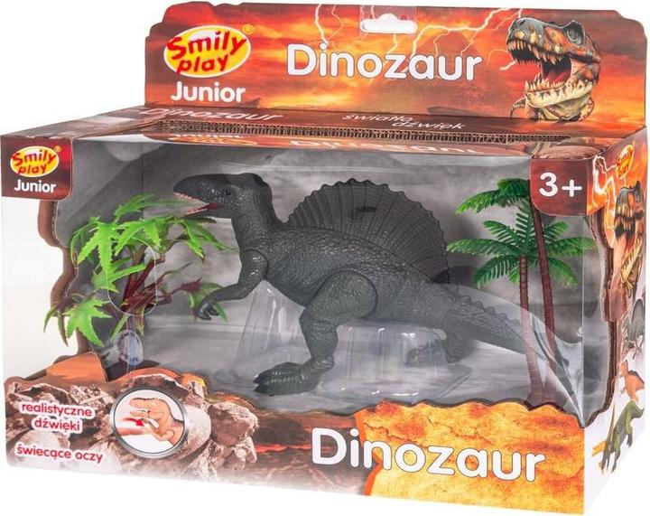 Actual product image Smily Dinozaur światło, dźwięk, Spinozaur