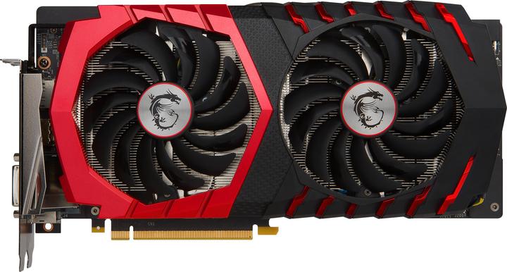 MSI GeForce GTX 1060 GAMING X (6 GB)