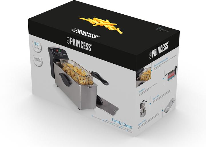 Immagine prodotto Princess Friggitrice in acciaio inox