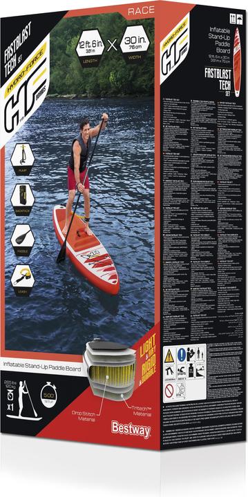 Actual product image Bestway HF SUP Set Fastblast Tech 381x76x15cm (10'8")