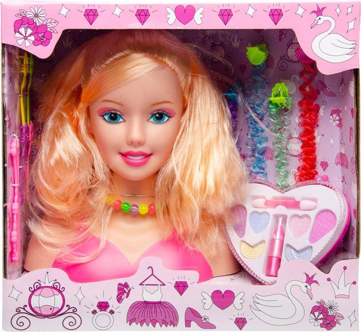 LG-Imports Make-up-Puppe mit blonden Haaren