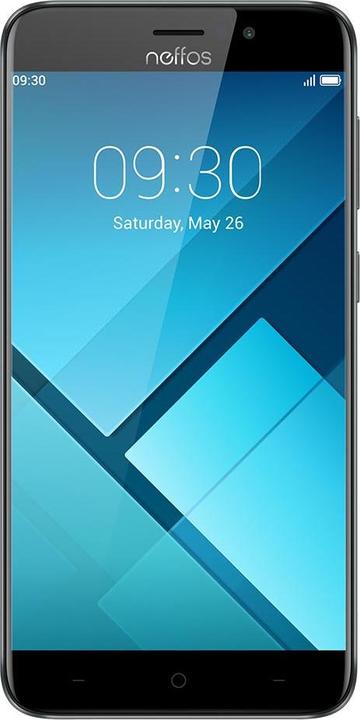 Produktbild TP-Link Neffos C7 (16 GB, Cloudy Grey, 5.50", Dual SIM, 13 Mpx, 4G)
