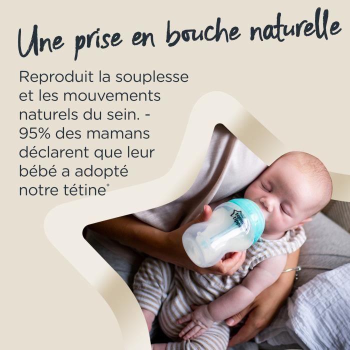 Produktbild Tommee Tippee TOMMEE TIPPE Flasche ADVANCED ANTI-COLIC, 260 ml, 3 Stk., 422746 (260 ml)