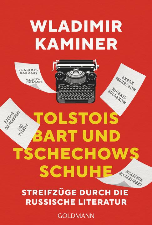 Produktbild Tolstois Bart und Tschechows Schuhe (Wladimir Kaminer, Deutsch)