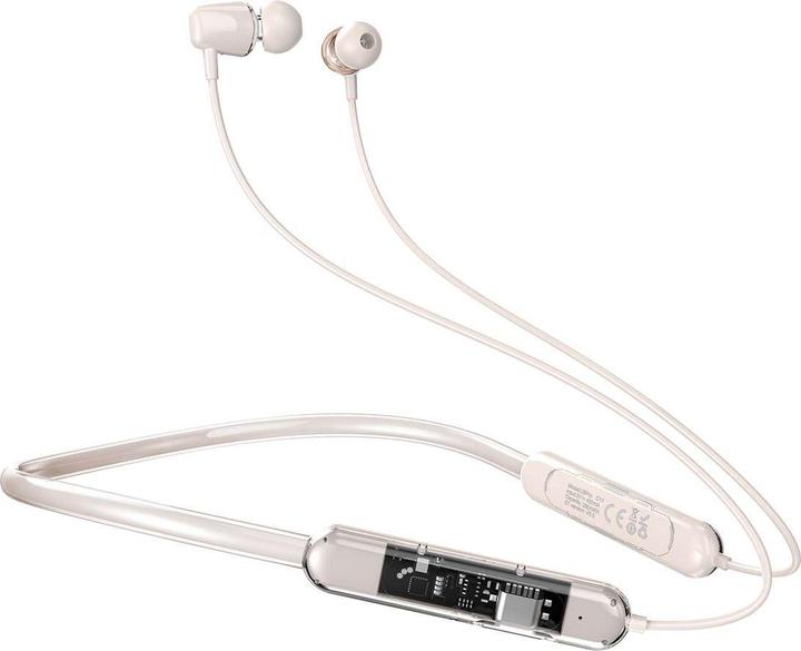Actual product image Dudao U5Pro Bluetooth 5.3 wireless headphones - white (30 h, Wireless)