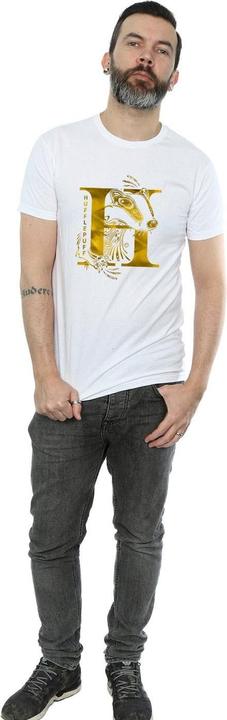 Immagine prodotto Hufflepuff Badger Maglietta Uomo (XL)