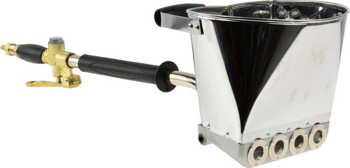 Actual product image GEKO Pneumatic plaster gun, for cement plasters on walls