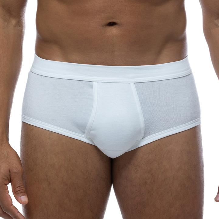 Image du produit ESGE Lot de 5 slips à fines côtes avec intervention (3XL, Pack de 5)