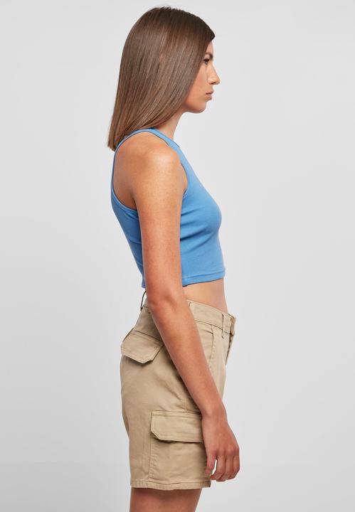 Actual product image Urban Classics Ladies Cropped Rib Top (S)