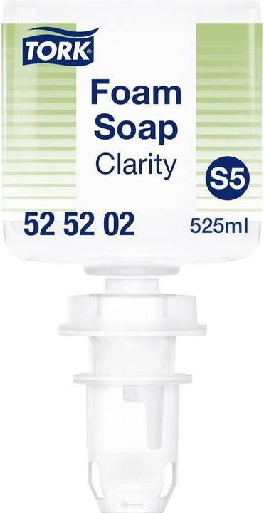 Tork S5 525202 Schaumseife 8 St. (Handseife Nachfüllpackung, 525 ml)