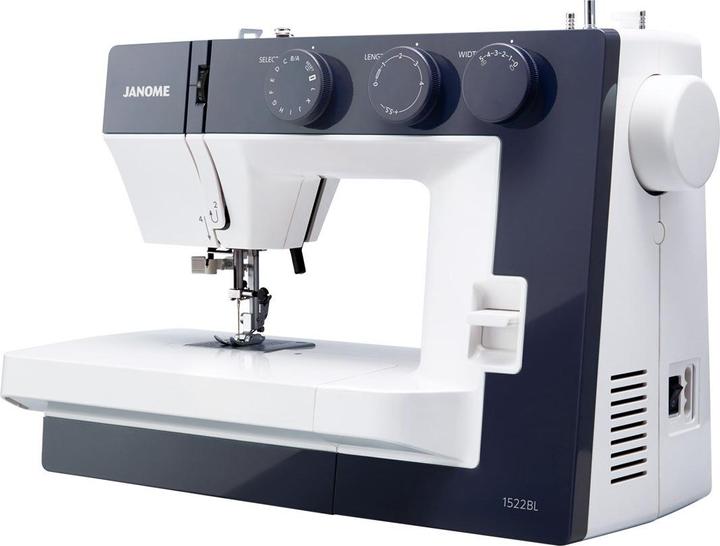 Actual product image Janome Sewing Machine 1522 Bl Dark Blue