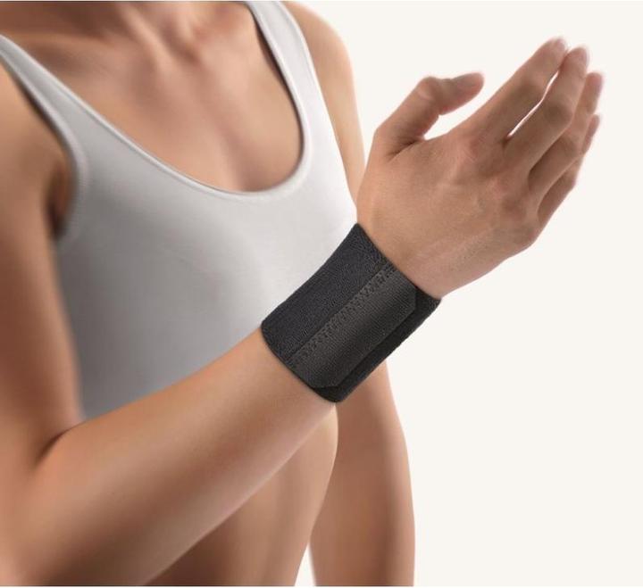 Immagine prodotto Bort Medical Benda da polso in velcro 8cm Gr2 -19cm nero (2)