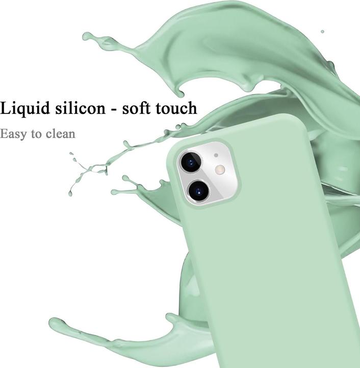 Produktbild Cadorabo TPU Liquid Silicone Case Cover (Apple iPhone 11)