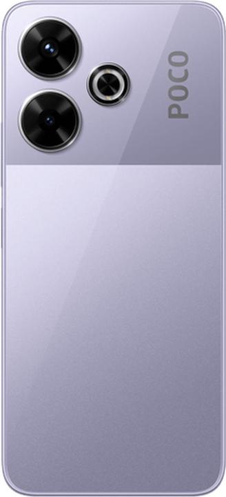 Produktbild Xiaomi Poco M6 (256 GB, Purple, 6.79", Hybrid Dual SIM, 108 Mpx, 4G)