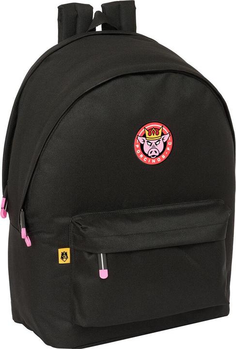 Actual product image Kings League Laptop and tablet backpack with USB port +usb Black 31 x 44 x 18 cm