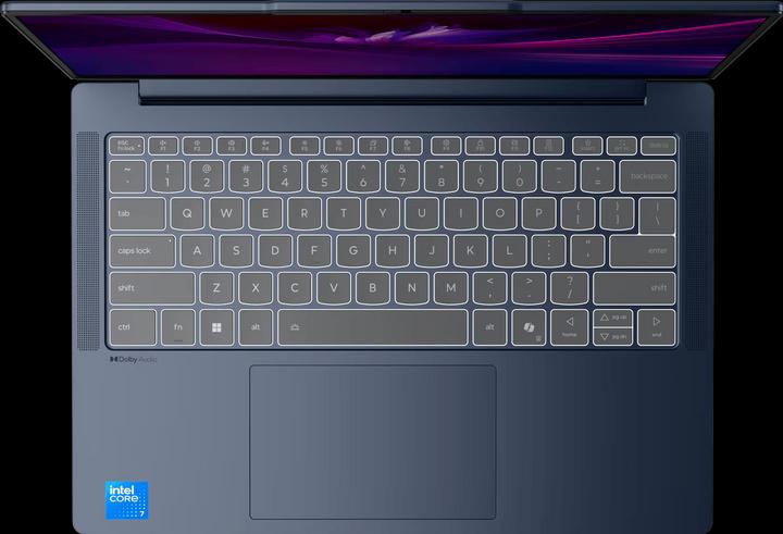 Actual product image Lenovo IdeaPad Slim 5 (14", Intel Core 7 240H, 32 GB, 1000 GB, CH)