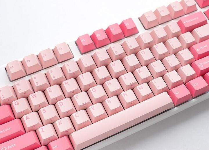 Immagine prodotto Ducky Uno 3 Rosa Gossamer (US, Cablato)