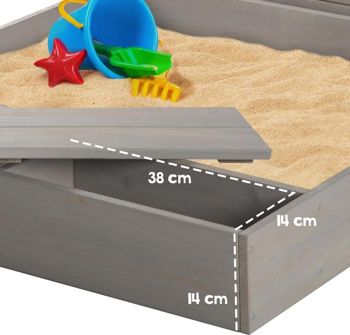 Actual product image Roba Sandbox