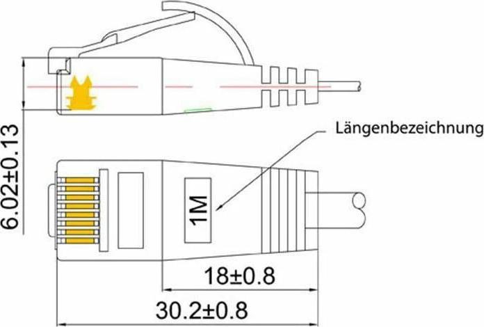 Image du produit Wirewin Câble réseau (U/UTP, CAT6, 0.15 m)